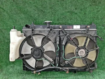 РАДИАТОР ОСНОВНОЙ НА HONDA FIT ARIA GD8 L15A