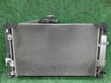 РАДИАТОР ОСНОВНОЙ НА MITSUBISHI GALANT FORTIS CY4A 4B11