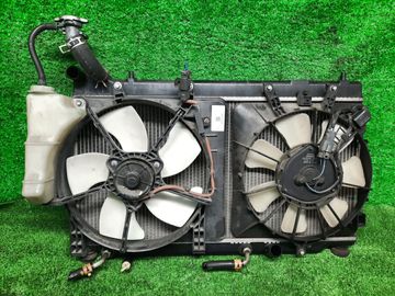 РАДИАТОР ОСНОВНОЙ НА HONDA FIT GD1 L13A