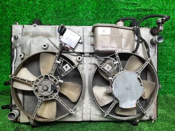 РАДИАТОР ОСНОВНОЙ НА TOYOTA ALPHARD MNH10W 1MZ-FE