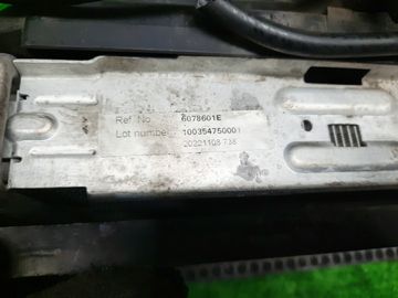 РАДИАТОР ОСНОВНОЙ НА BMW 3-SERIES E90 N52B25AE