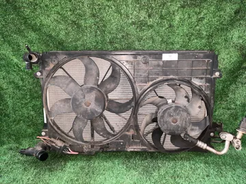 РАДИАТОР ОСНОВНОЙ НА AUDI A3 8P1 BZB