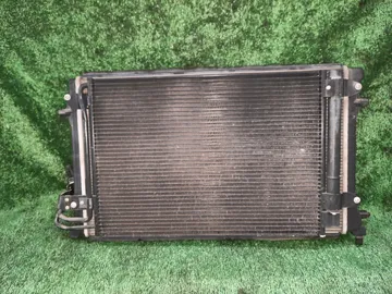 РАДИАТОР ОСНОВНОЙ НА AUDI A3 8P1 BZB