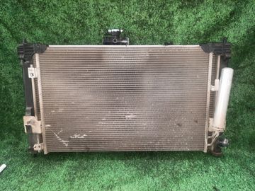 РАДИАТОР ОСНОВНОЙ НА MITSUBISHI OUTLANDER CW5W 4B12