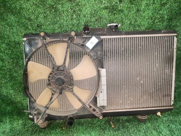 РАДИАТОР ОСНОВНОЙ НА TOYOTA COROLLA AE111 4A-FE