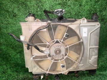 РАДИАТОР ОСНОВНОЙ НА TOYOTA VITZ SCP10 1SZ-FE