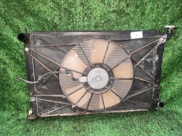 РАДИАТОР ОСНОВНОЙ НА TOYOTA PREMIO ZZT240 1ZZ-FE