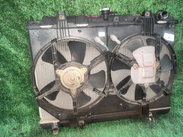 РАДИАТОР ОСНОВНОЙ НА NISSAN RNESSA NN30 SR20DET