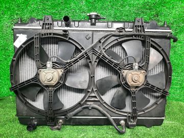 РАДИАТОР ОСНОВНОЙ НА NISSAN AVENIR W11 QG18DE