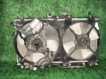 РАДИАТОР ОСНОВНОЙ НА MITSUBISHI GALANT EA1A 4G93
