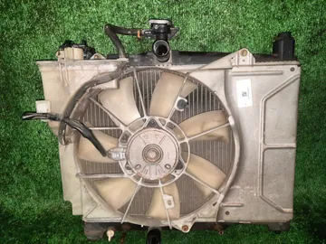 РАДИАТОР ОСНОВНОЙ НА TOYOTA VITZ SCP10 1SZ-FE