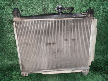 РАДИАТОР ОСНОВНОЙ НА TOYOTA VITZ SCP10 1SZ-FE