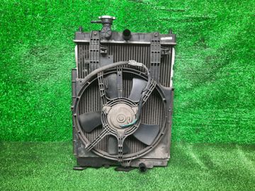 РАДИАТОР ОСНОВНОЙ НА NISSAN CUBE Z10 CG13DE