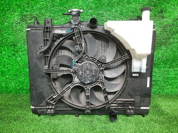 РАДИАТОР ОСНОВНОЙ НА NISSAN JUKE YF15 HR15DE