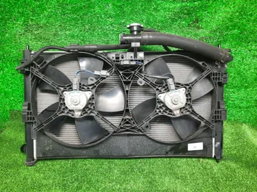 РАДИАТОР ОСНОВНОЙ НА MITSUBISHI OUTLANDER CW4W 4B11