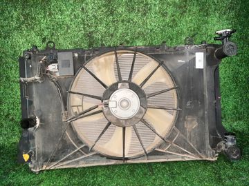 РАДИАТОР ОСНОВНОЙ НА TOYOTA COROLLA  AXIO ZRE144 2ZR-FE