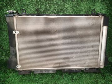 РАДИАТОР ОСНОВНОЙ НА TOYOTA COROLLA  AXIO ZRE144 2ZR-FE