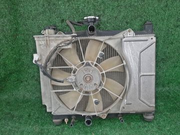 РАДИАТОР ОСНОВНОЙ НА TOYOTA VITZ SCP10 1SZ-FE
