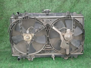 РАДИАТОР ОСНОВНОЙ НА NISSAN BLUEBIRD QU14 QG18DE