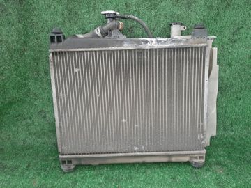 РАДИАТОР ОСНОВНОЙ НА TOYOTA VITZ NCP10 2NZ-FE
