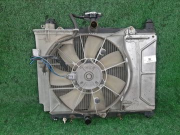 РАДИАТОР ОСНОВНОЙ НА TOYOTA VITZ SCP10 1SZ-FE