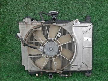 РАДИАТОР ОСНОВНОЙ НА TOYOTA VITZ SCP10 1SZ-FE
