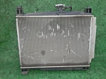 РАДИАТОР ОСНОВНОЙ НА TOYOTA VITZ SCP10 1SZ-FE
