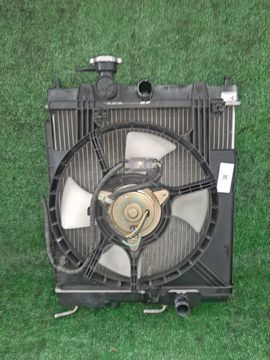 РАДИАТОР ОСНОВНОЙ НА NISSAN MARCH K11 CGA3DE