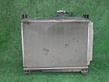 РАДИАТОР ОСНОВНОЙ НА TOYOTA VITZ SCP10 1SZ-FE