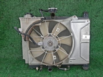 РАДИАТОР ОСНОВНОЙ НА TOYOTA VITZ SCP10 1SZ-FE