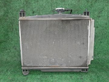 РАДИАТОР ОСНОВНОЙ НА TOYOTA VITZ SCP10 1SZ-FE