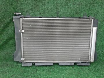 РАДИАТОР ОСНОВНОЙ НА TOYOTA COROLLA  AXIO NZE144 1NZ-FE