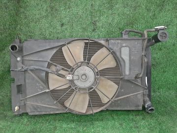 РАДИАТОР ОСНОВНОЙ НА TOYOTA ALLEX ZZE122 1ZZ-FE