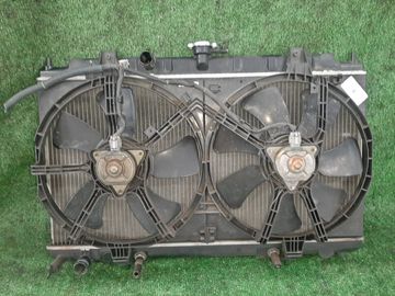 РАДИАТОР ОСНОВНОЙ НА NISSAN BLUEBIRD SYLPHY G10 QG18DE