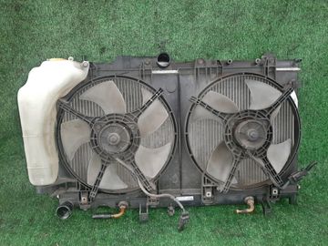 РАДИАТОР ОСНОВНОЙ НА SUBARU LEGACY BH5 EJ206