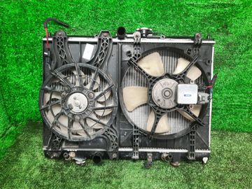 РАДИАТОР ОСНОВНОЙ НА MITSUBISHI PAJERO IO H77W 4G94