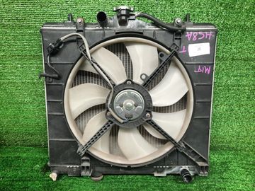 РАДИАТОР ОСНОВНОЙ НА MITSUBISHI PAJERO MINI H58A 4A30T