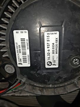 РАДИАТОР ОСНОВНОЙ НА BMW 3-SERIES E90 N46B20B