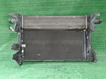 РАДИАТОР ОСНОВНОЙ НА AUDI A4 8K2 CDN