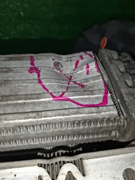 РАДИАТОР ОСНОВНОЙ НА AUDI A4 8K2 CDN