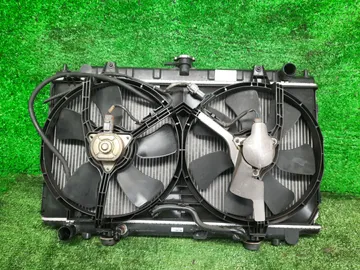 РАДИАТОР ОСНОВНОЙ НА NISSAN BLUEBIRD HU14 SR20DE