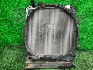 РАДИАТОР ОСНОВНОЙ НА ISUZU ELF NKR81 4HL1