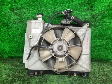 РАДИАТОР ОСНОВНОЙ НА TOYOTA VITZ NCP10 2NZ-FE