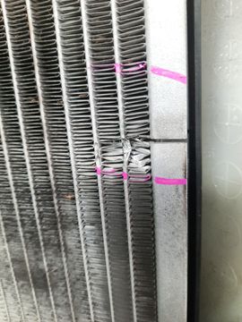 РАДИАТОР ОСНОВНОЙ НА SUBARU LEVORG VM4 FB16