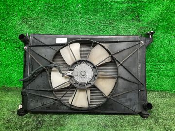 РАДИАТОР ОСНОВНОЙ НА TOYOTA WISH ZNE10G 1ZZ-FE