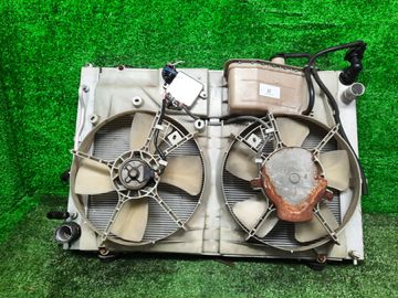 РАДИАТОР ОСНОВНОЙ НА TOYOTA ALPHARD MNH10W 1MZ-FE