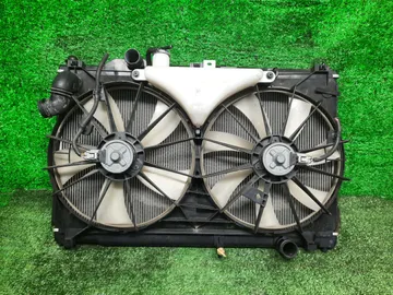 РАДИАТОР ОСНОВНОЙ НА TOYOTA MARK X GRX120 4GR-FSE