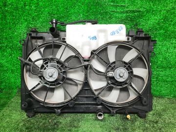 РАДИАТОР ОСНОВНОЙ НА TOYOTA NOAH ZRR80G 3ZR-FAE