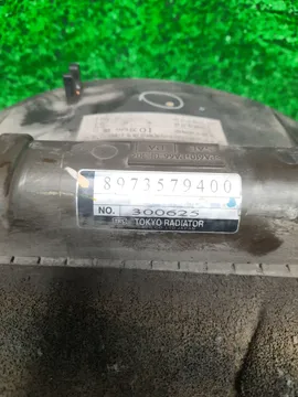 РАДИАТОР ОСНОВНОЙ НА ISUZU ELF NHR69 4JG2