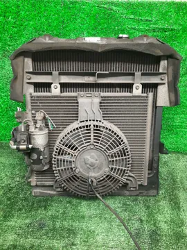 РАДИАТОР ОСНОВНОЙ НА ISUZU ELF NHR69 4JG2